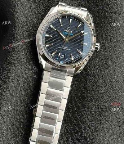 Omega Seamaster Super-LumiNova 8900 Movement 41mm Blue Face Watch